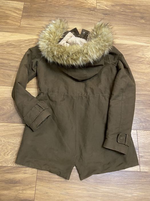 Kurtka parka Zara Trafaluc S