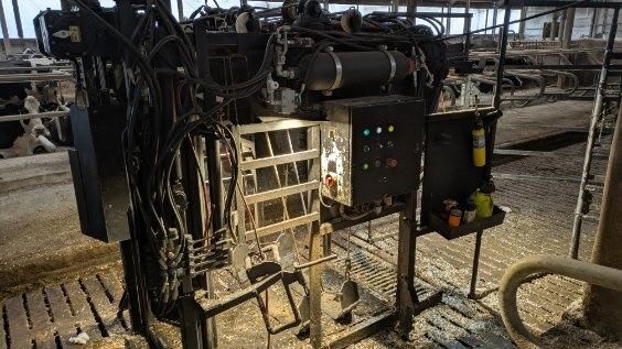 Sprzedam solidny  poskrom hydrauliczny