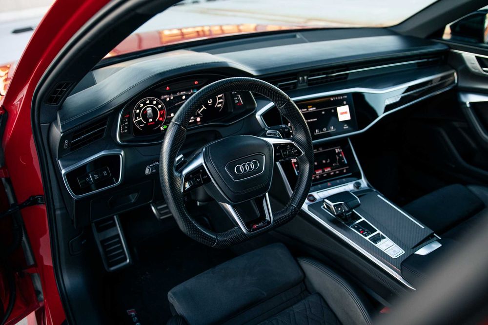 Wynajem AUDI RS6 C8 Katowice | Bez kaucji | Od 18 lat