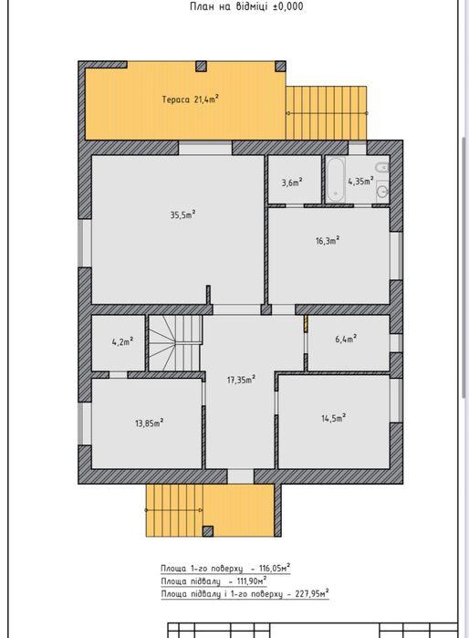 ‼️ЖК Аметист | 8 СОТОК | підвал | гараж | ОДНОповерховий будинок | газ