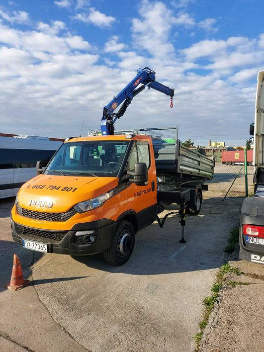 Usługi Transportowe HDS + Wywrotka