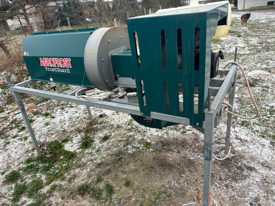 Maszyny przeciwprzymrozkowe
