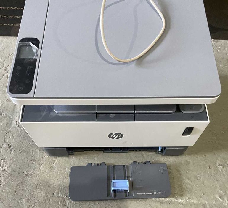 МФУ HP Neverstop Laser 1200w на запчасти