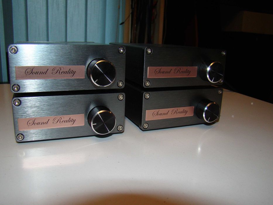 DAC c оптическим входом серии Optimum от Sound Reality/TDA1387/