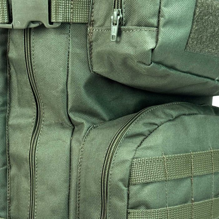 Рюкзак тактичний великого розміру 80 л. Олива.