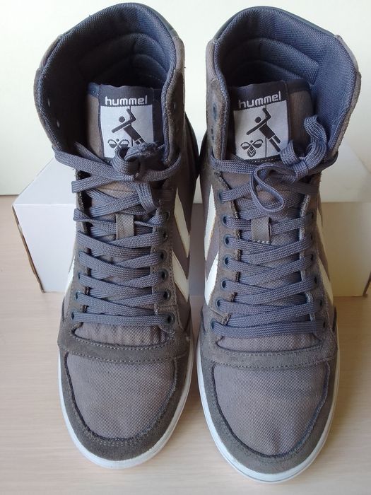 Кросівки хайтопи  hummel   39 розмір