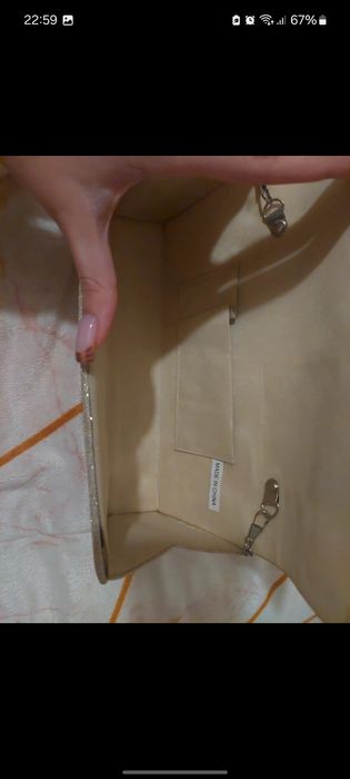 Malas de festa brilhantes