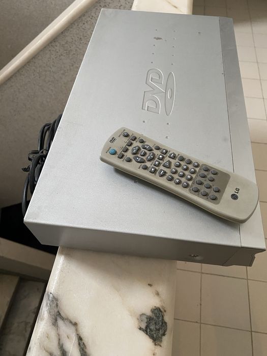 Leitor de Dvd LG