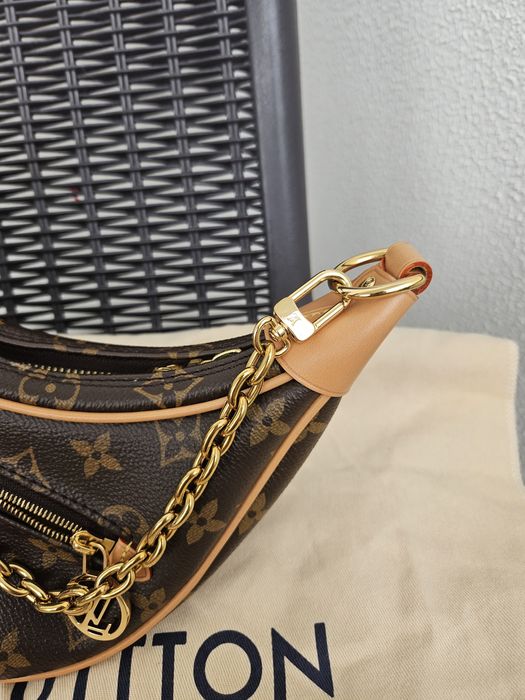 Bolsa Louis vuitton loop monogram