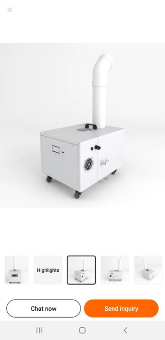 Humidificador / ultrasonic fogger