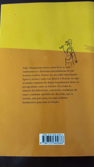 Excelente livro em tom sarcástico da autora Gaby Hauptmann