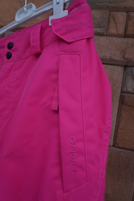 Różowe spodnie narciarskie O'Neill - 36 / S