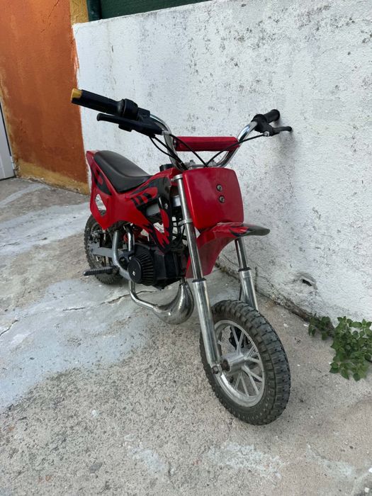 3 mini motos para troca