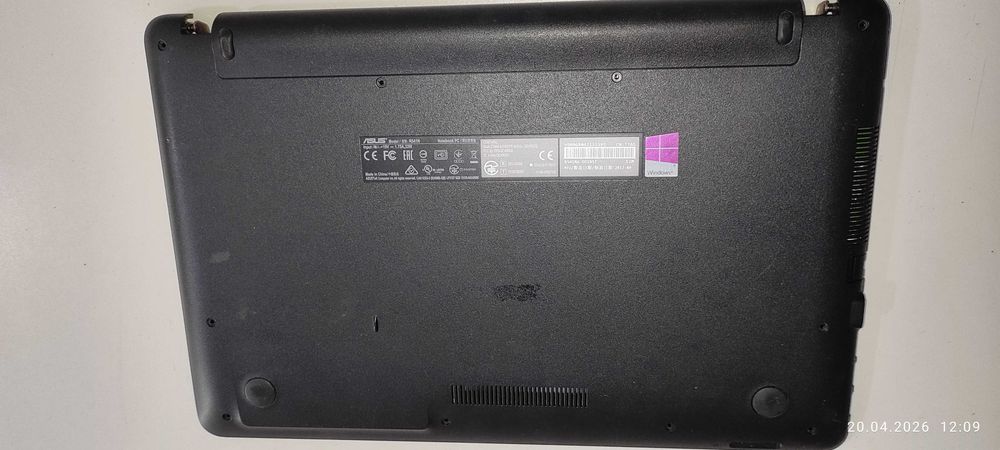 Продам ноутбук Asus R541N
