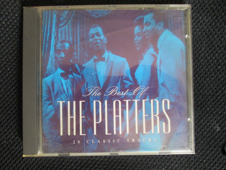 CD - THE PLATERS, antologia de 20 temas, como novo