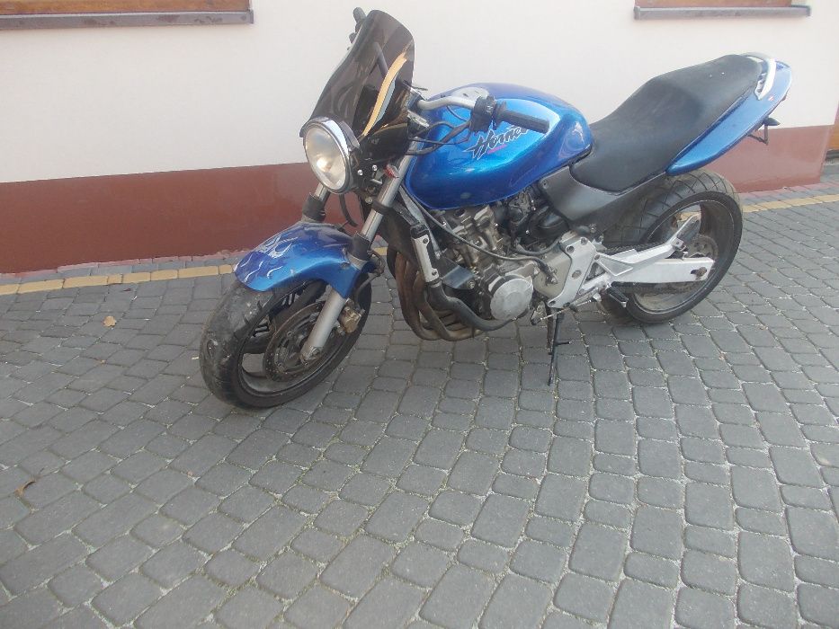 Honda cb 600 hornet pc 34 rama z dok. zawieszenie stelaż owiewki