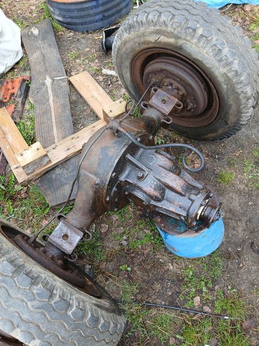 Tylni most multicar m25