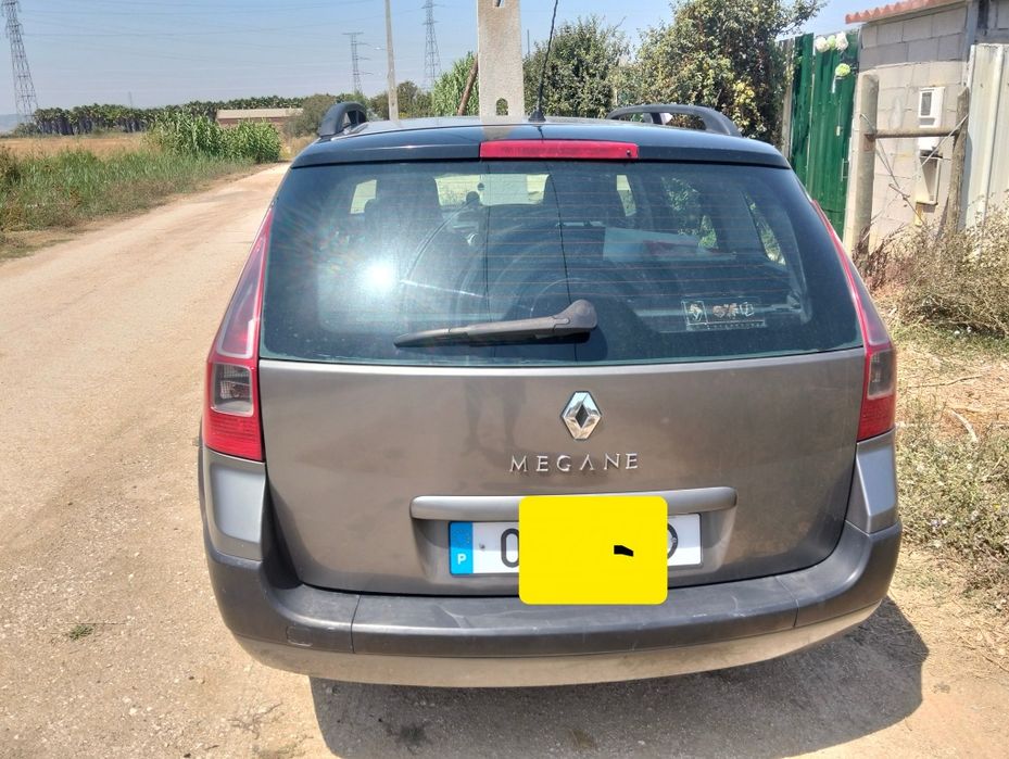 Vendo carro megane 2004