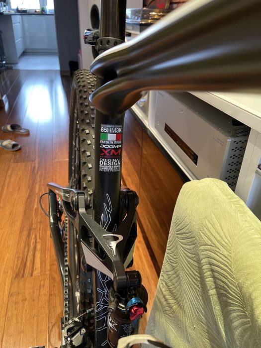 Pinarello Dogma XM 9,9 MTB 29 rozmiar 53 od wzrostu 178.