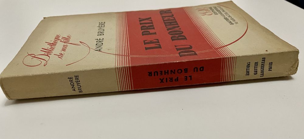 Livro Le Prix Du Bonheur (Francês)