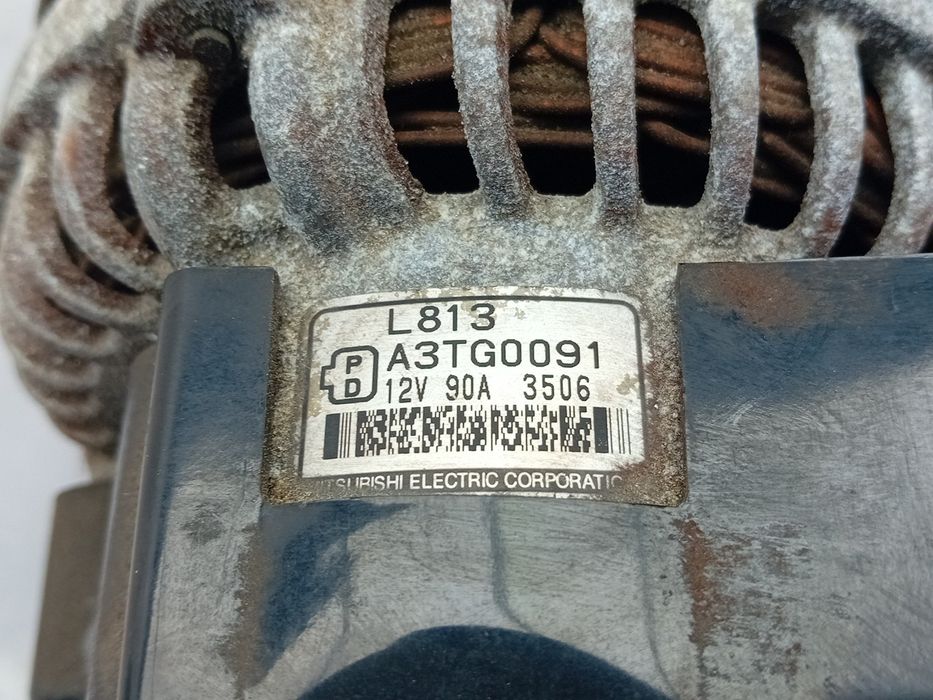 Alternador MAZDA 6 Station Wagon (GY)