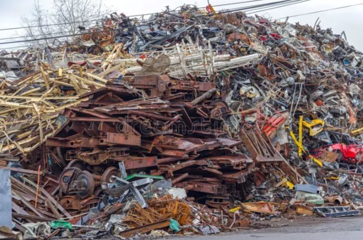 Recolho todo tipo de sucata