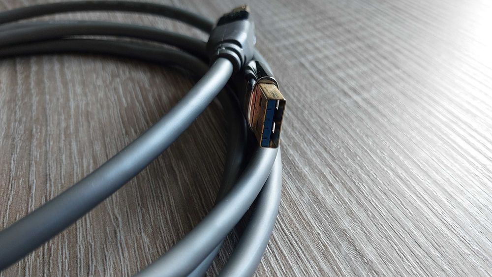 USB 3.0 Type A / B LINDY CROMO 2m64740323452931124