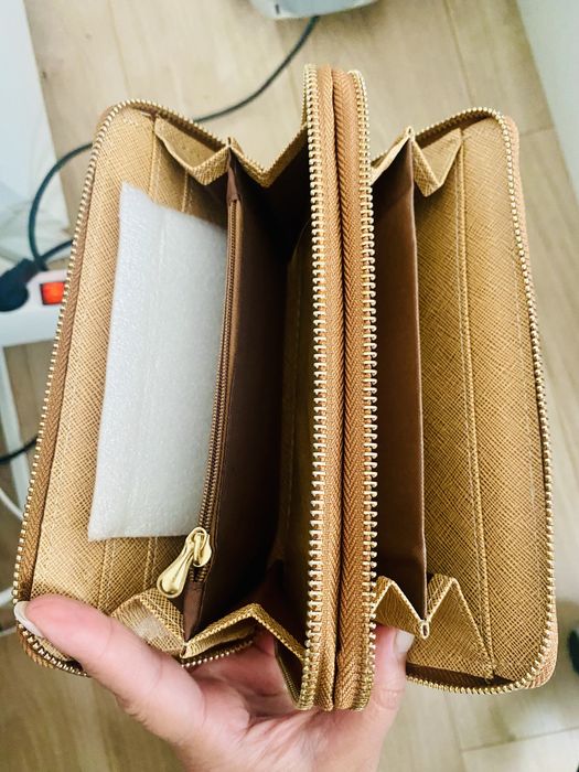 Carteira cortiça nova