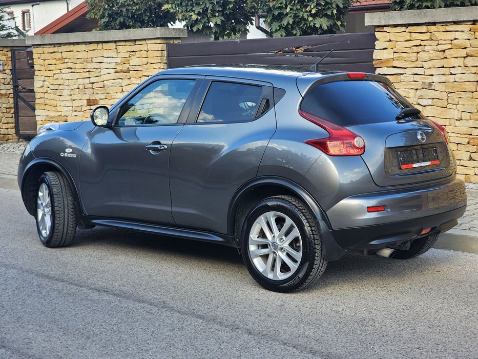 JUKE*1.6Turbo Benzyna*190KM*Oryginał lakier*Kamera cofania*100%Bezwypadkowy