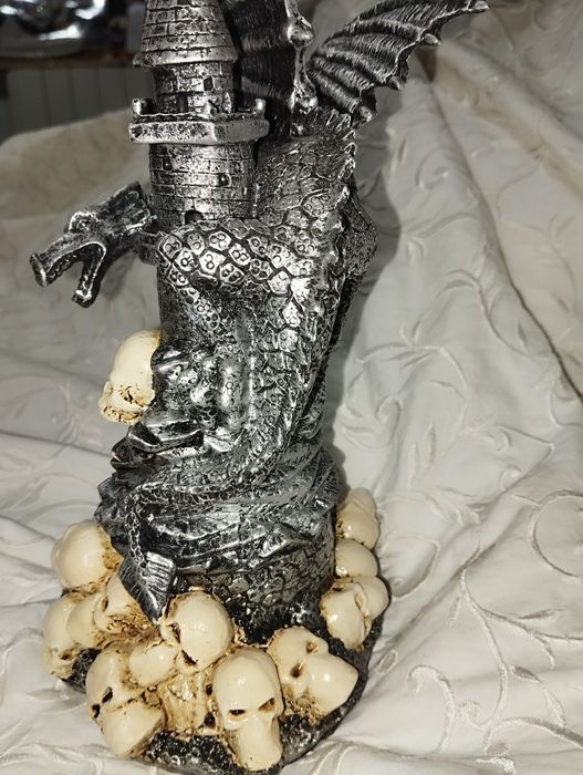 Decoração de dragão