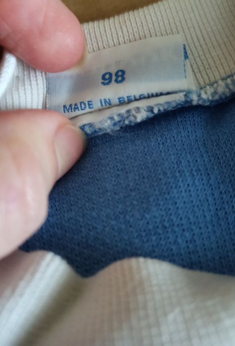 Дитячий теплий чоловічок