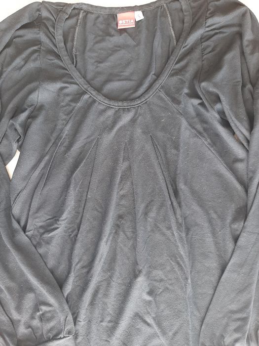 Camisola/túnica preta S