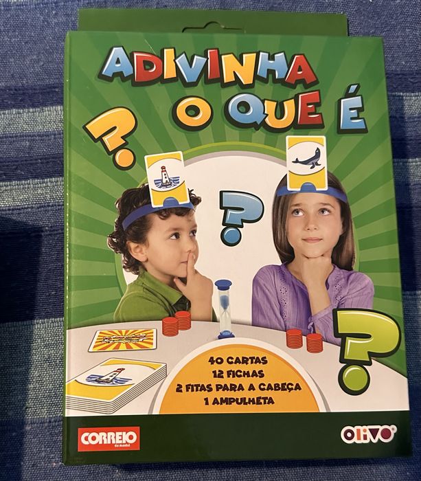 Lote jogos Futebol, Loto e Adivinhas Novos