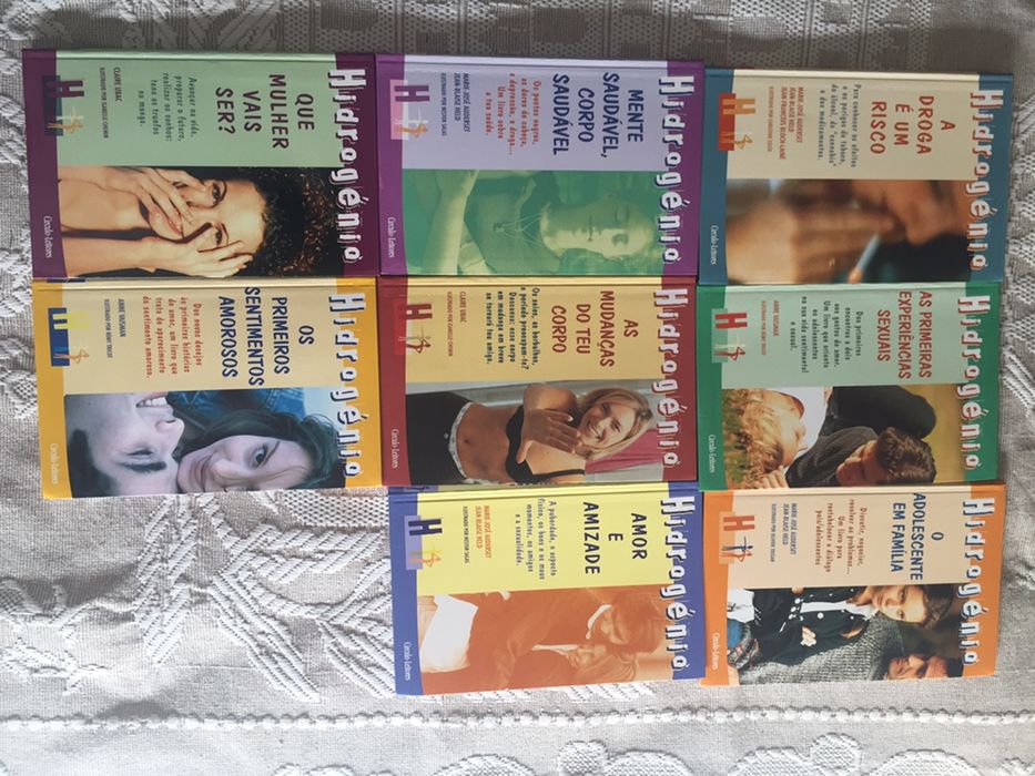 Colecção livros adolescente