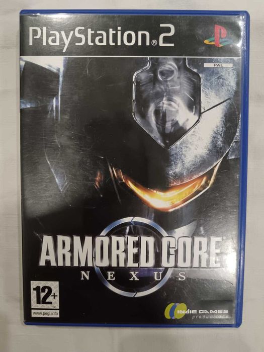 Armored Core: Nexus (Sony PlayStation 2, PAL, Complete, Tested)64740899220354120