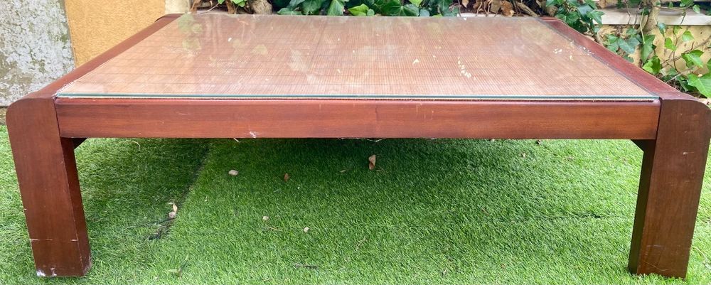 Mesa de centro em madeira