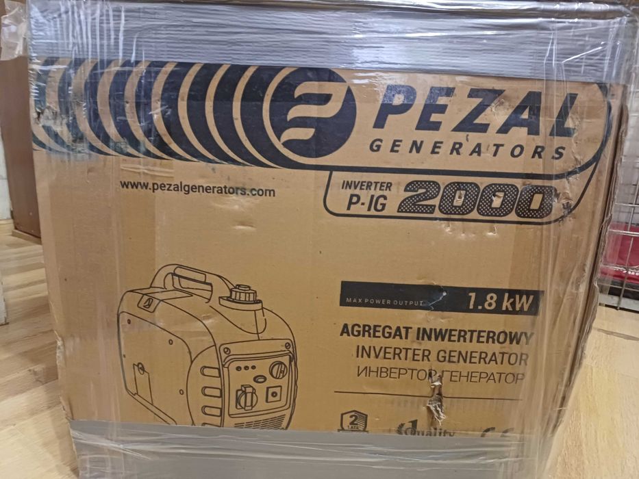Генератор бензиновий Pezal PIG 2000 (1/8кВт)