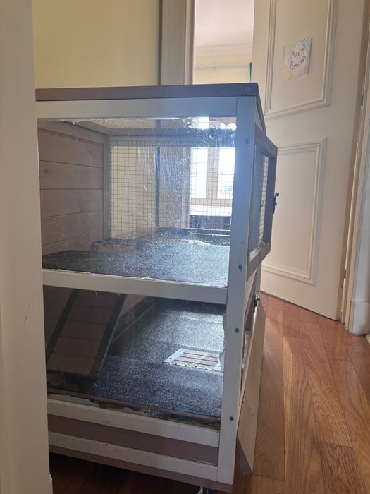 Gaiola para pequenos roedores