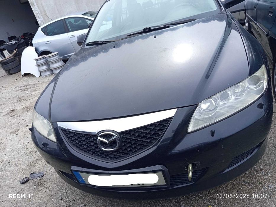 Para peças Mazda 6 2.0DI ano 2004