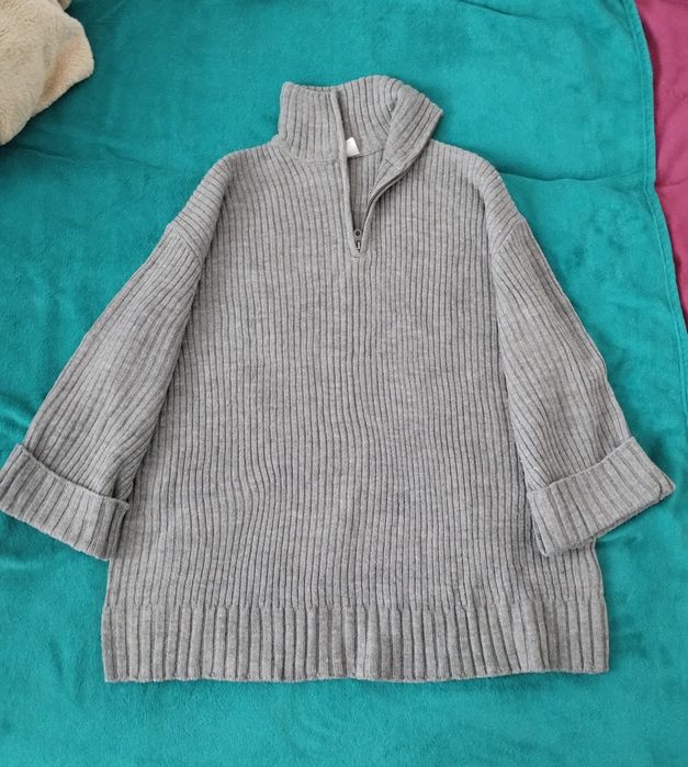 sweter oversize styl