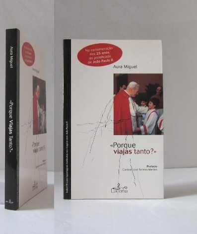 RELIGIÃO - Vários Livros de/ sobre JOÃO PAULO II