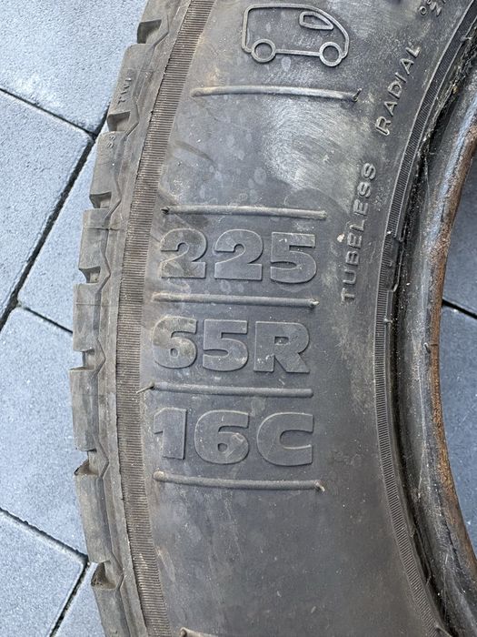 Kleber 225/65 R16C