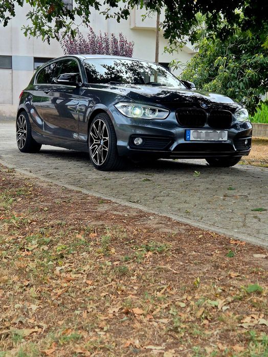 Bmw Serie1 116D LCI (Facelift)