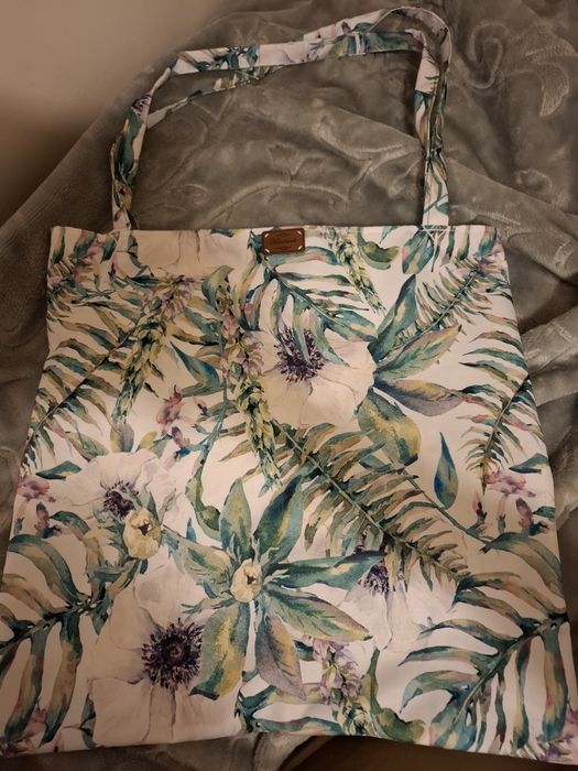 Torba na zakupy 50x60 cm,materiał wodoodporny