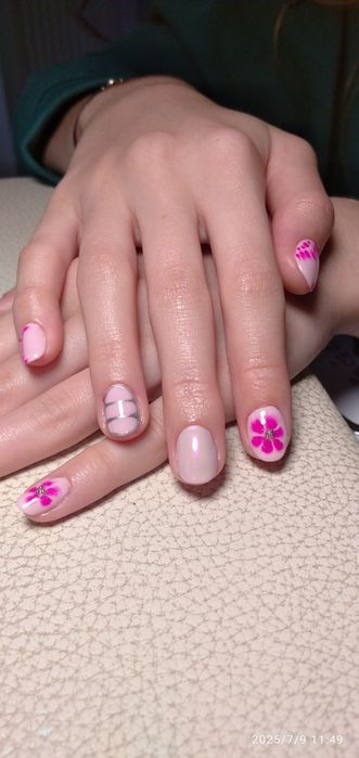 Mobilna stylizacja paznokci żelowych i hybrydowych