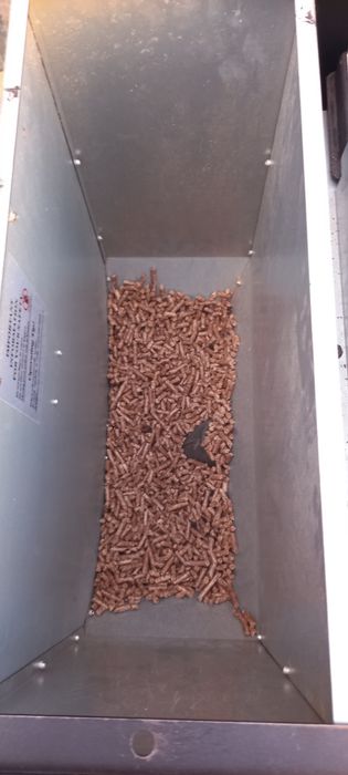 Salamandra a Pellets 13kW
