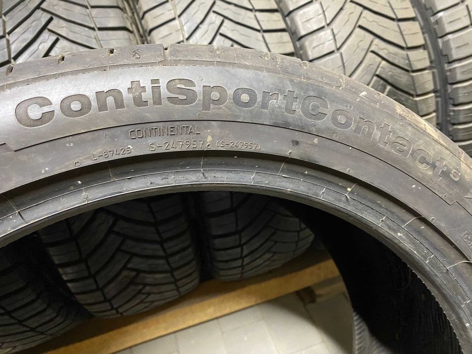 Шини літо 255/40R20 Continental ContiSportContact 5 Seal