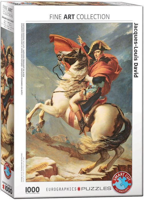 Puzzle 1000 Napoleon 6000-5889 Eurographics Nowa Nieużywana