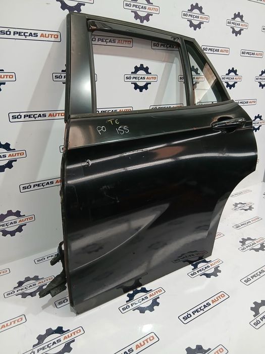 PORTA TRASEIRA ESQUERDA PRETO BMW X1 18D SDRIVE 2.0D 2011-2015 ANO: 20