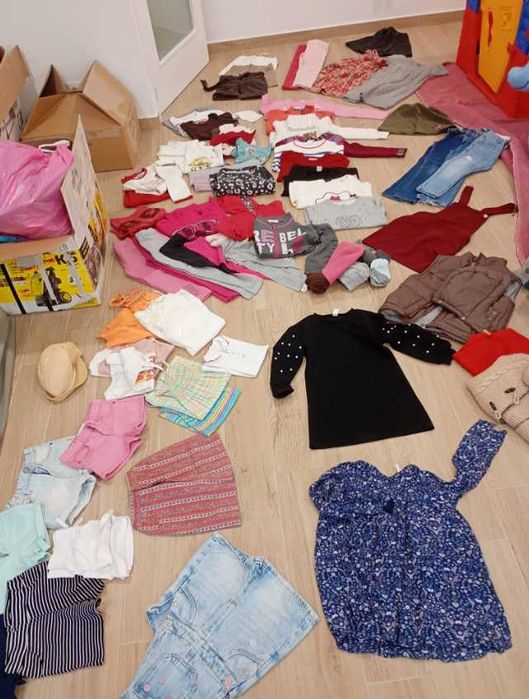 Roupa Menina - 5/6 anos